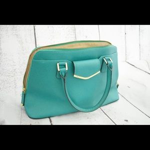 Ralph Lauren turquoise purse